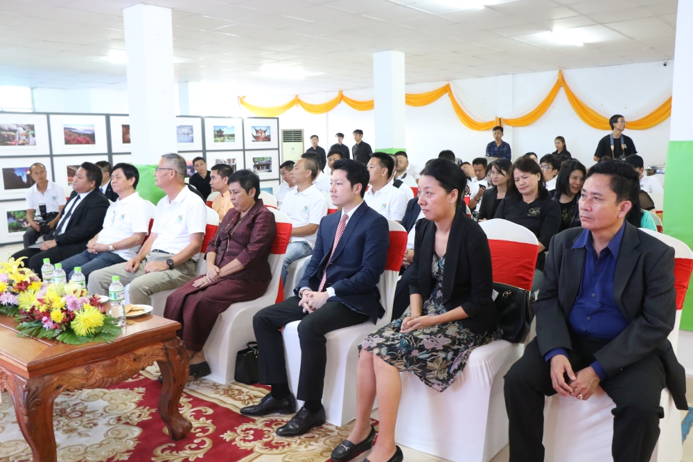 “澜湄文化行”文化旅游路演金边站活动隆重登场。