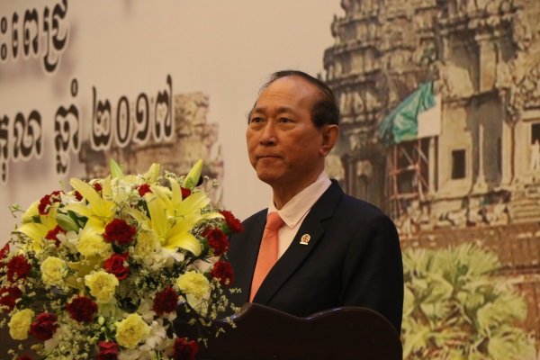 方侨生会长。（图：柬埔寨星洲日报）