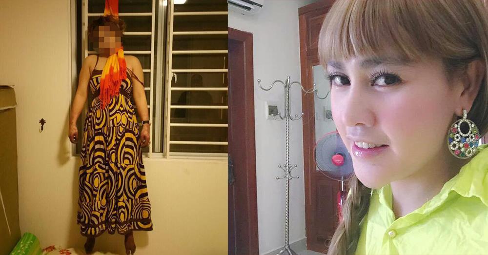 死者生前曾当过女演员。