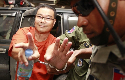 洪速华获国王特赦，重获自由。 （档案照）