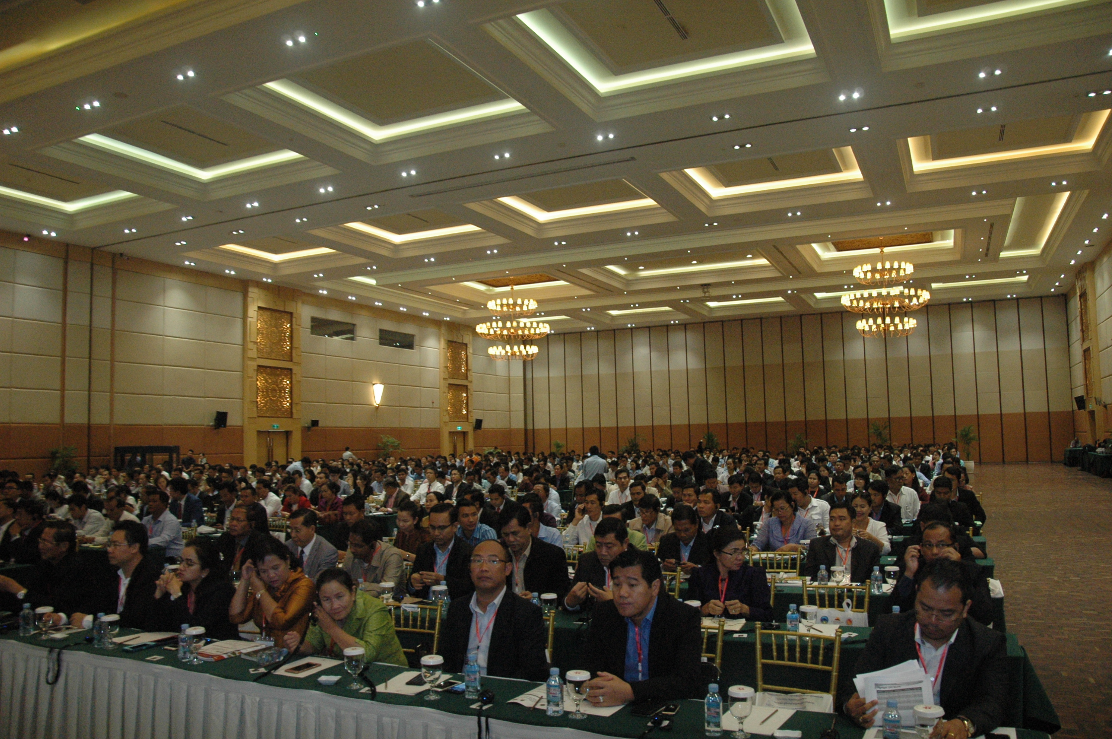 来自各相关单位及人士出席第二届全国“接待中国游客”（China Ready）研讨会。