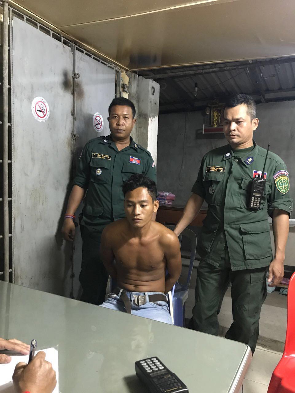 青年涉嫌性侵女童案。