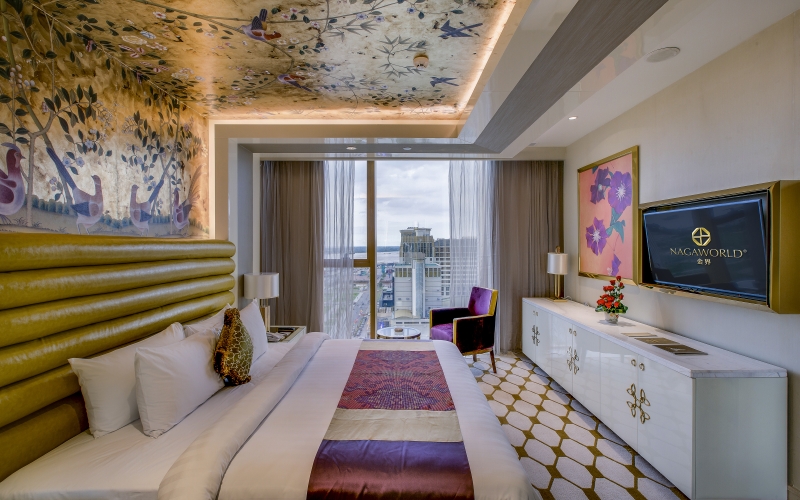 金界二期提供903间设计精致的酒店客房。