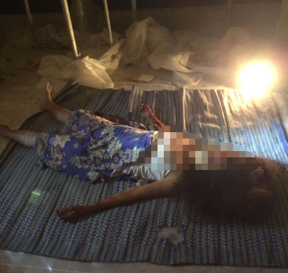 待产妇女坠楼死