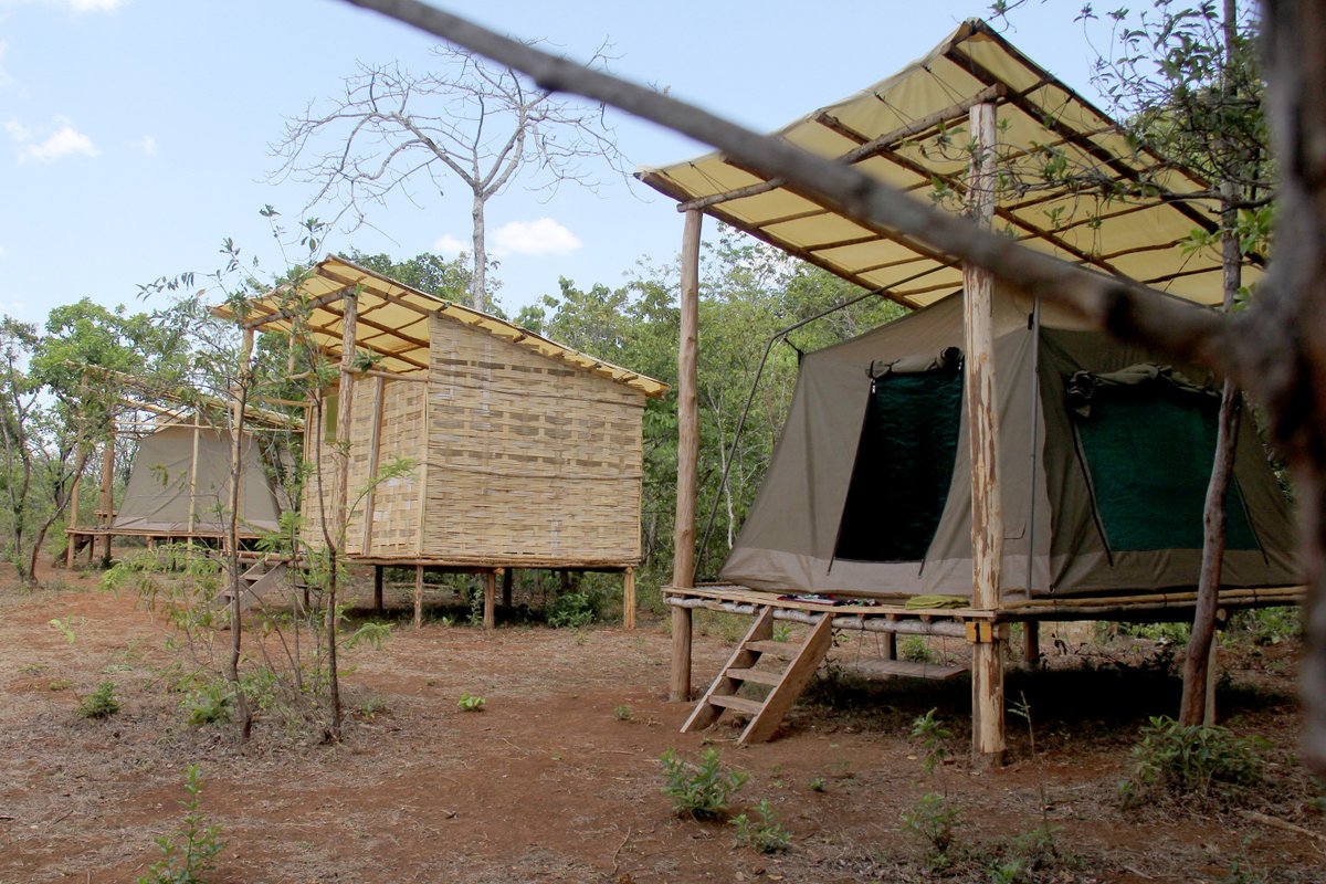 纯朴天然的“嘉胡长臂猿露营地”。 （图：柬埔寨星洲日报）