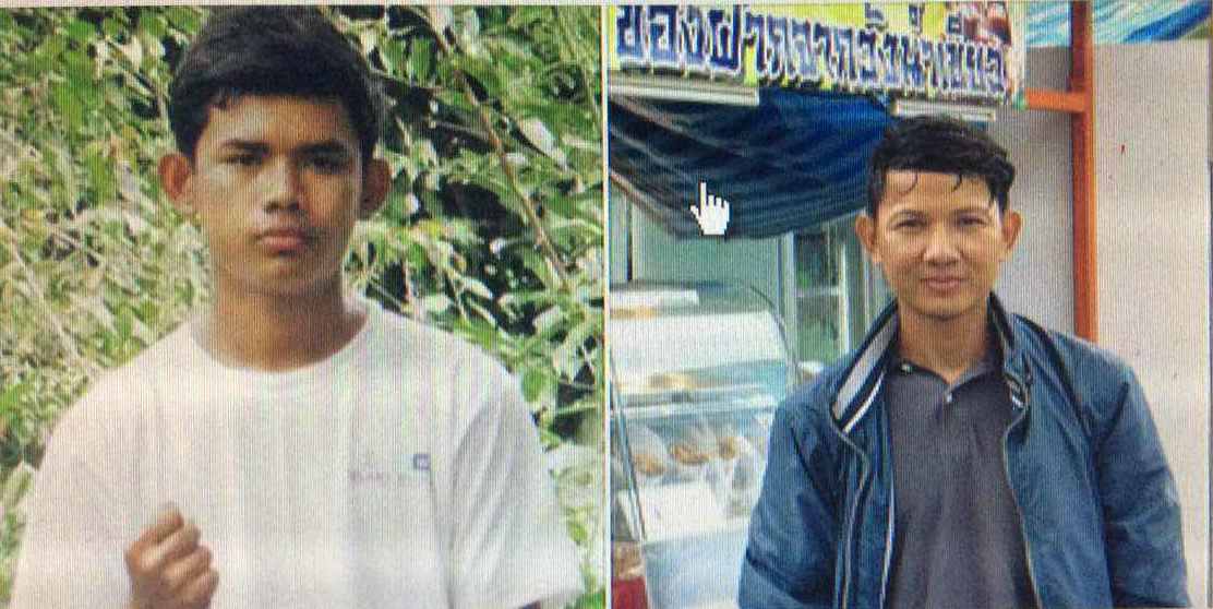 被扣的两名“自然之母”活跃份子。