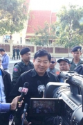 警力护航确保“解散救国党”案顺利开展
