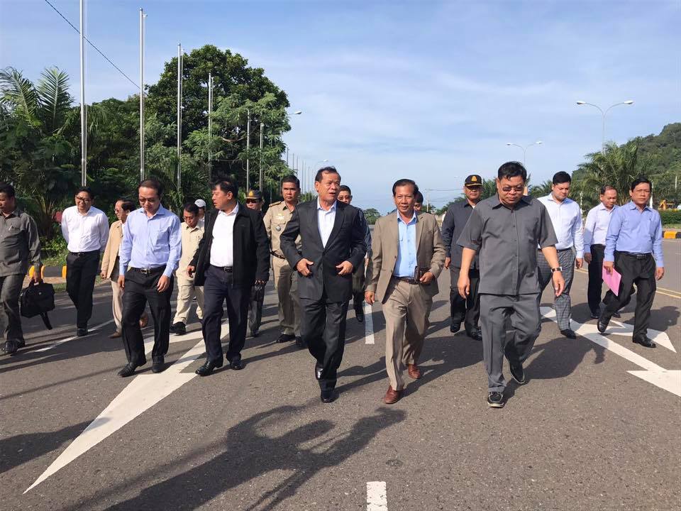 唐坤部长视察“海洋节”举办地，促请筹委会工作组必须在12月1日之前做好准备工作。