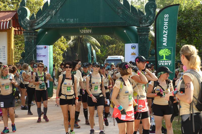 2014“Amazon Raid”在暹粒展开。 （图：ZBO官网）