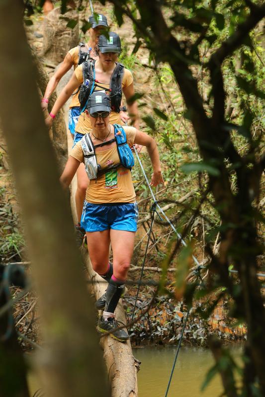 只限女性参加的“Amazon Raid”，展示女人的力量。 （图：ZBO官网）