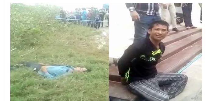 拉罗达被警方逮捕。