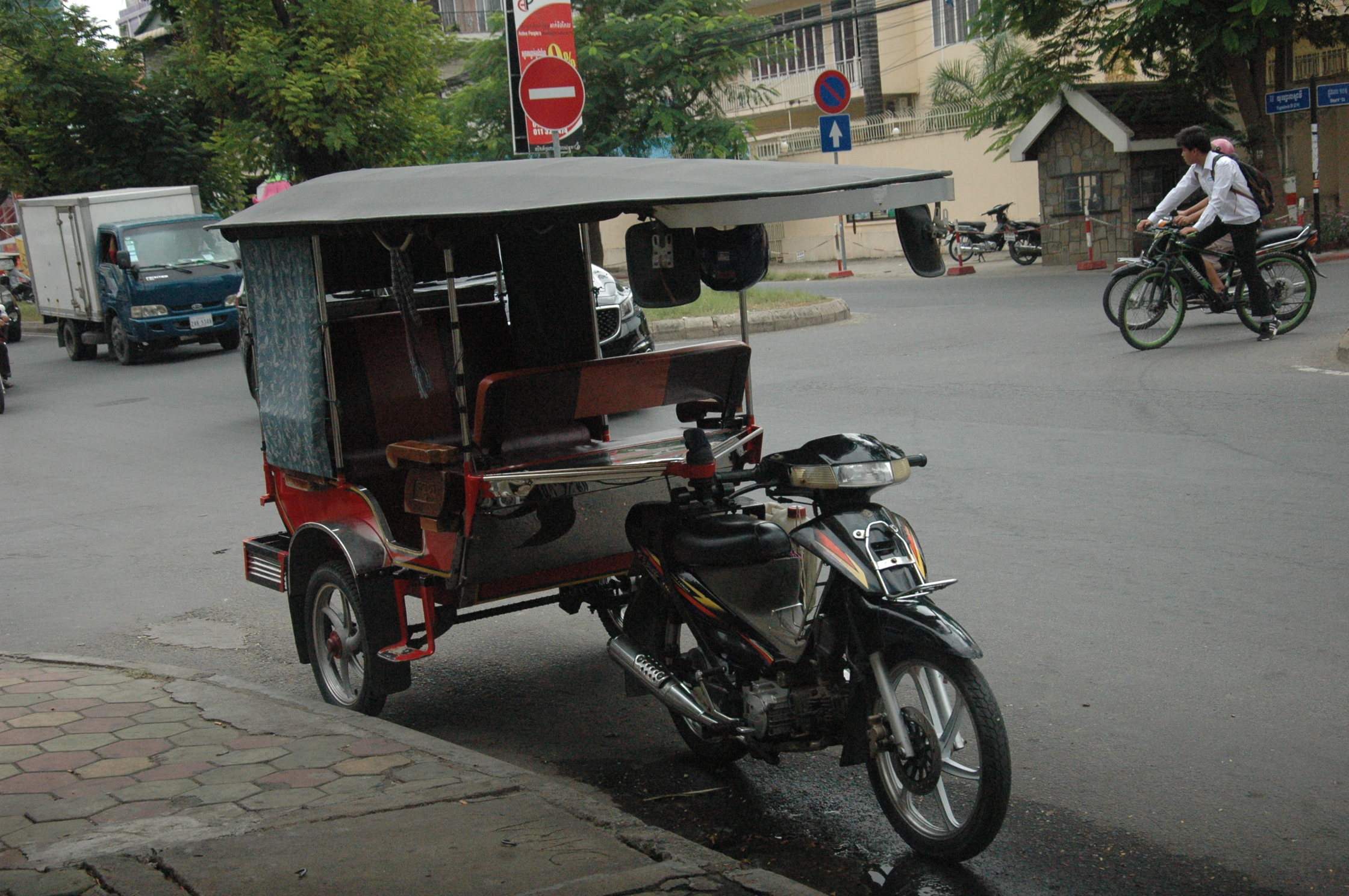 印度嘟嘟车的出现，国产嘟嘟车正面临威胁。