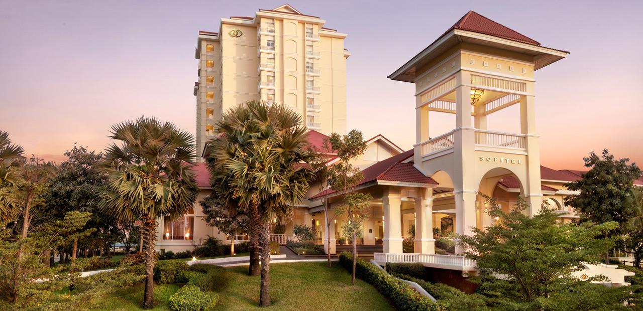 金边索菲特酒店是雅高酒店集团目前管理的四座柬埔寨酒店之一。