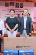 中国使馆援建暹粒学校教舍落成 熊波大使出席仪式