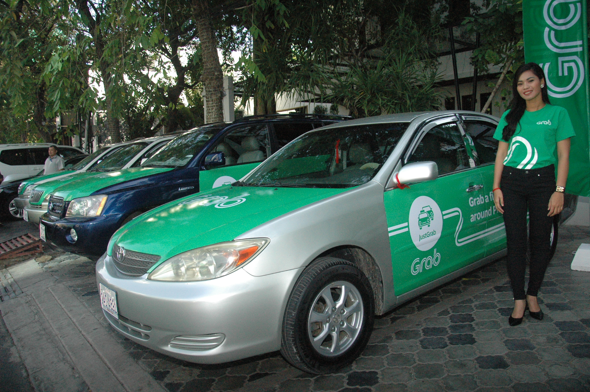 Grab正式登陆柬埔寨，成为第156个拥有Grab服务的东南亚城市。