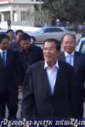直播：洪森总理亲自来新的柬苏医院医疗建筑剪彩正式开放使用 ... ...