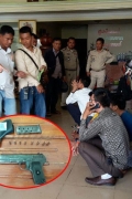 躲在旅店贩卖毒品同伙全部被警方围捕