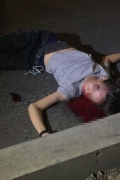酒后驾驶大祸缠身 意外重伤一名骑士