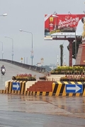 小台风已经登录柬埔寨海洋地区