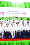 崇正学校举行毕业典礼