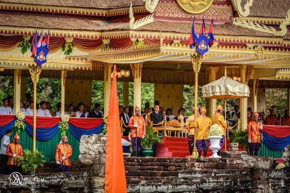 去年御耕节仪式在波罗勉市举行，前年在暹粒市。
