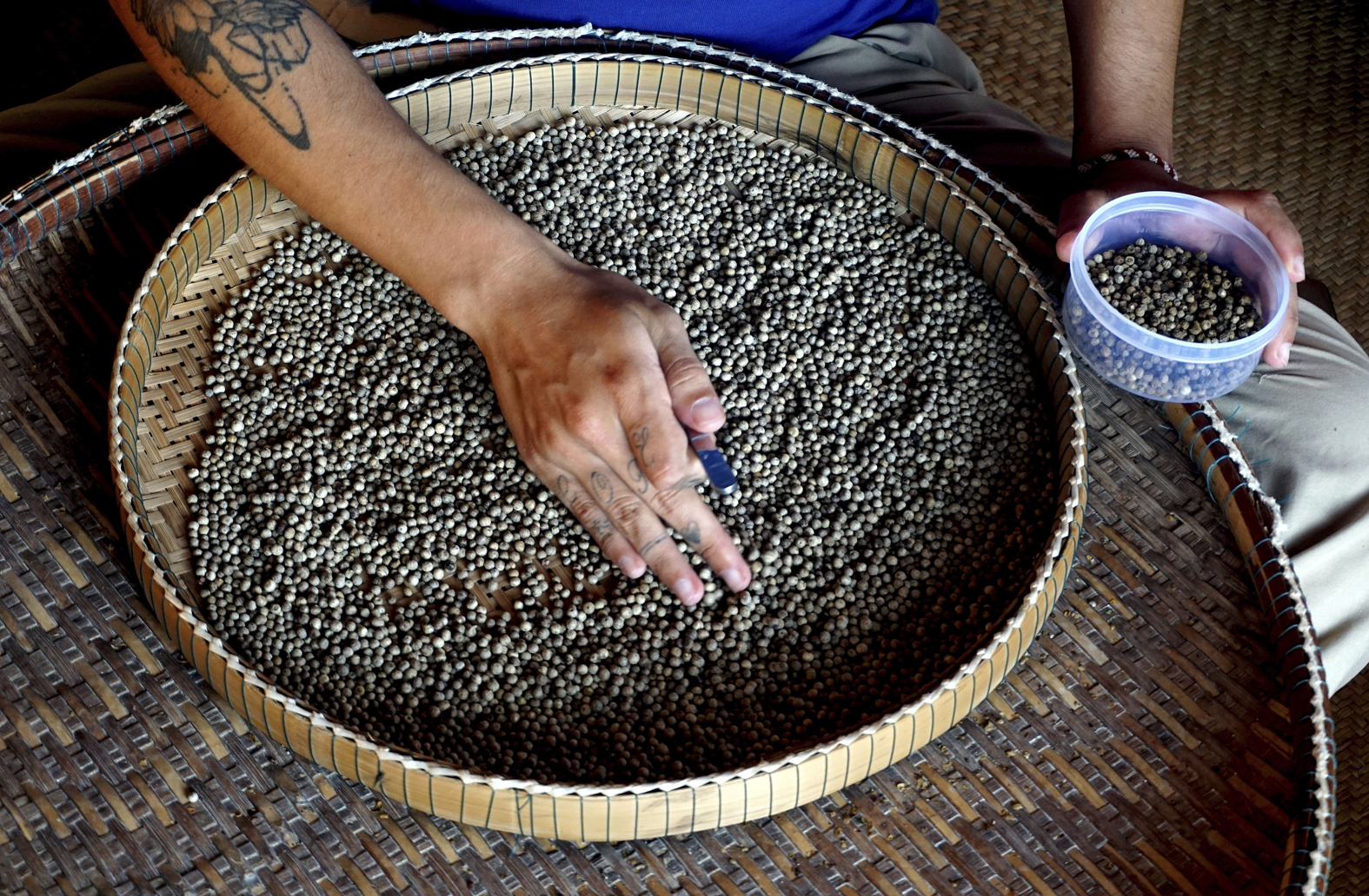 根据唝吥胡椒协会，胡椒种植面积去年保持增长，使得产量增至超过100吨，但迄今仅售出64吨左右。