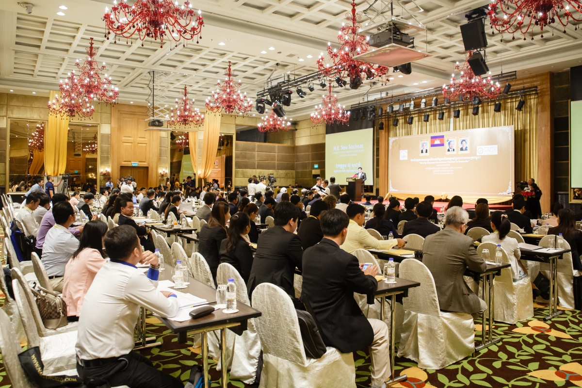 这场由金界培训学院承办的研讨会，吸引了来自海内外的商界人士踊跃出席。