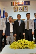 中国最大公司董事长会见农业部长，讨论出口芒果到中国！
