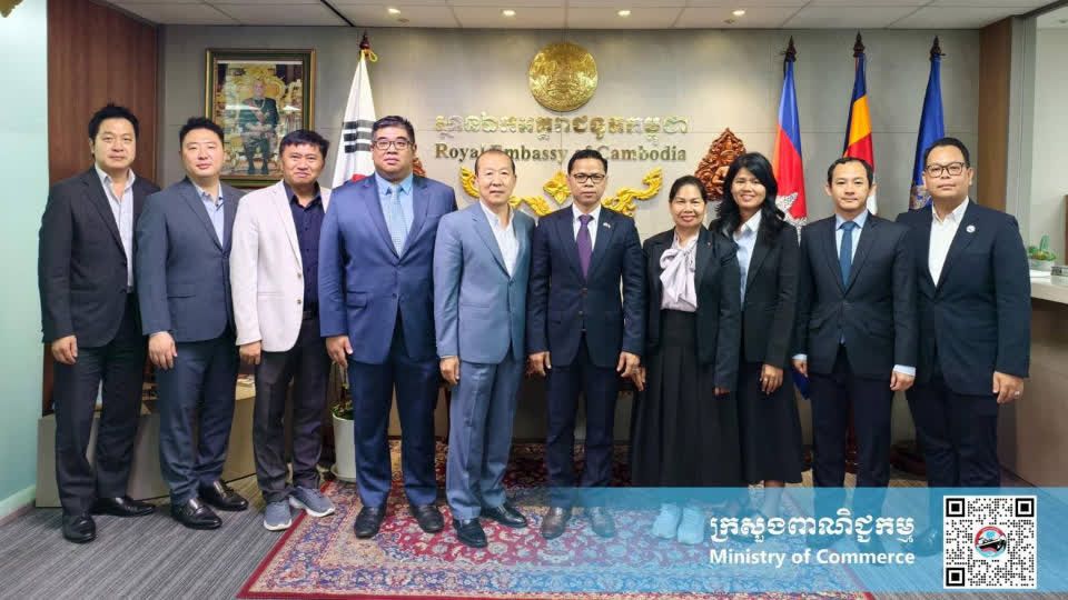 柬埔寨拟在韩国首尔设立私人商业中心