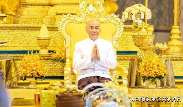 西哈莫尼国王授权 洪森与洪玛奈携手共抗泰方侵犯