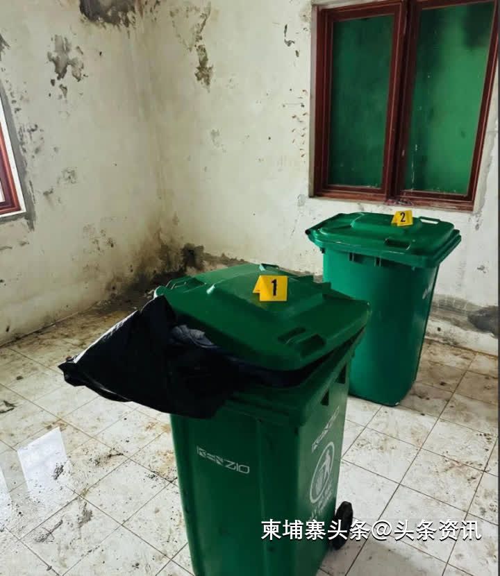 柬埔寨垃圾桶惊现外籍男尸