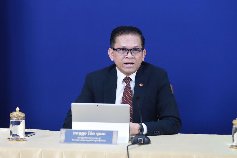 柬政府发言人驳斥泰方指控：早已成“惯例”，毫无根据