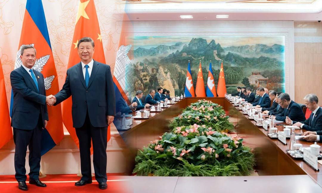 柬埔寨国务部长感谢中国及时提供人道主义援助