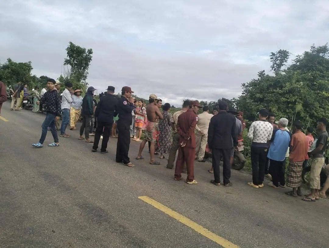 马德望省木薯种植园发现一具尸体