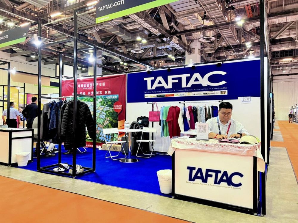 柬埔寨GFT产品亮相新加坡APTEXPO博览会！