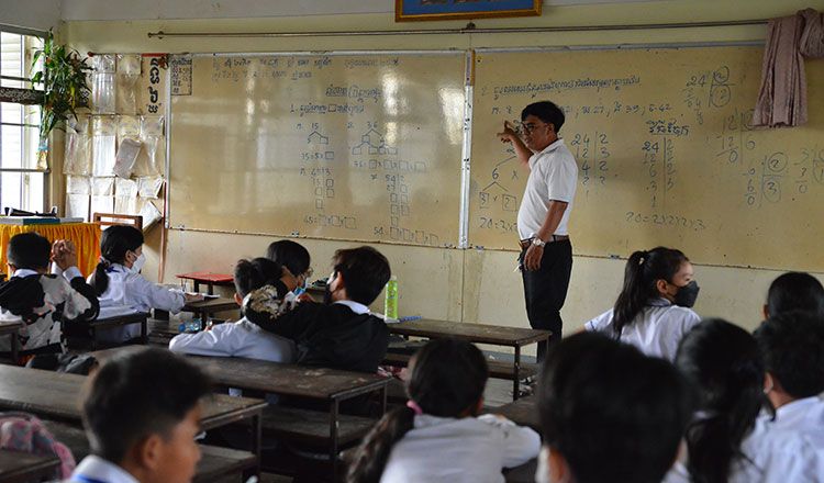 世界银行敦促柬埔寨改进教学方法！
