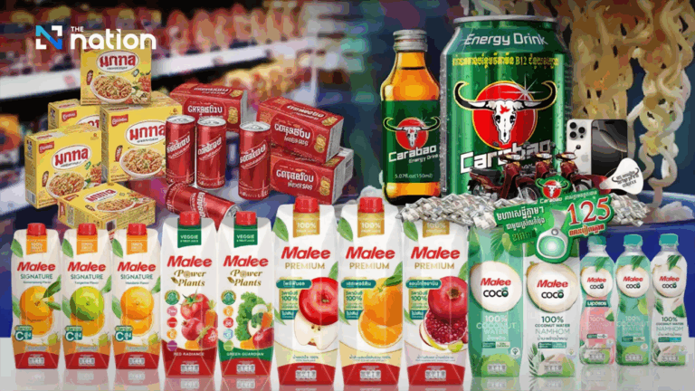 泰国产品在柬销售额重挫 泰企为自救改用高棉文包装