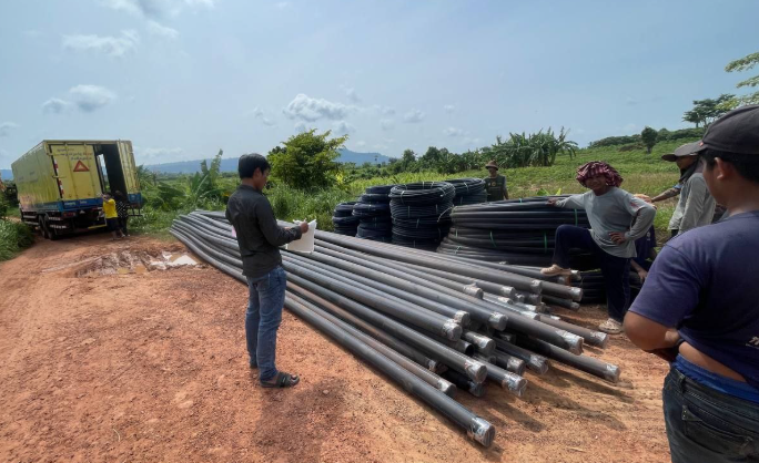 柬民众抵制泰国进口商品后　本地建筑企业产量激增