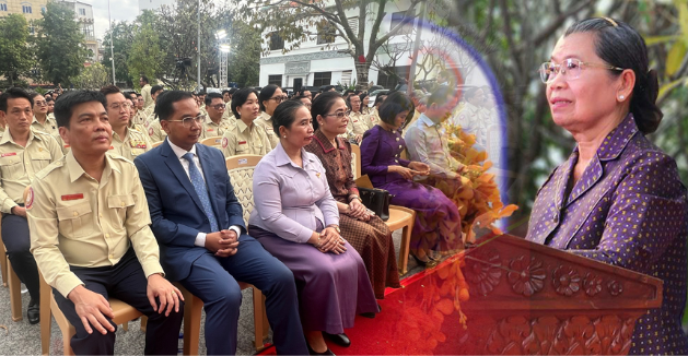 棉森婉亲王：我从小就置身激烈战斗，如今反腐同样是一场战争 ...