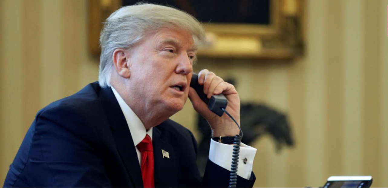 美国总统特朗普将与柬泰领导人通电话