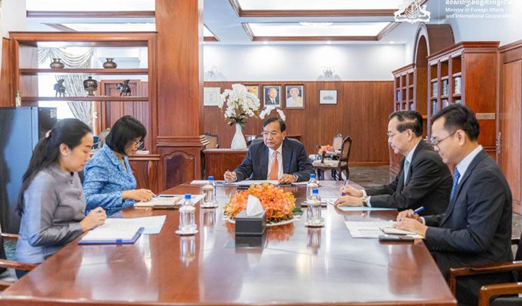 欧盟准备向柬埔寨提供更多人道主义援助