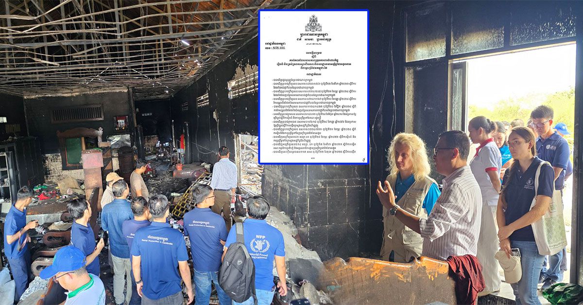 柬政府成立新工作组 应对柬泰边境冲突造成的损失