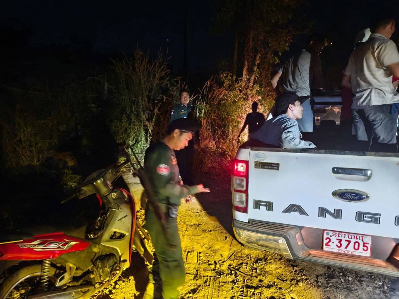 拉达那基里省15名越南人涉嫌非法采矿被捕