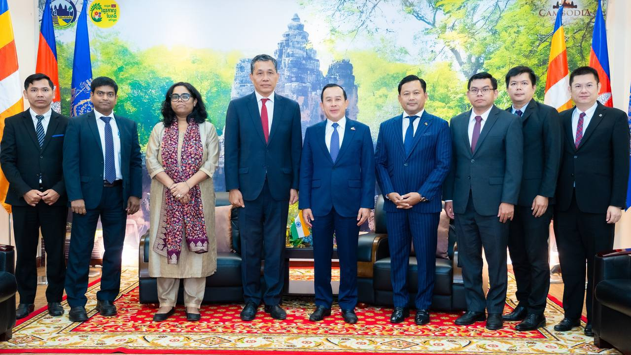 柬埔寨已做好准备迎接更多印度游客