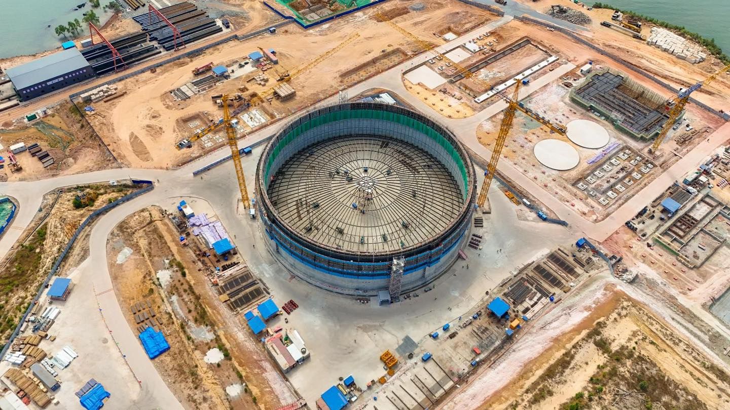 柬埔寨首座液化天然气发电厂将于2026年底启用