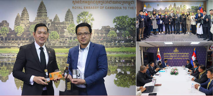 大使：更多柬埔寨产品有望进军韩国市场