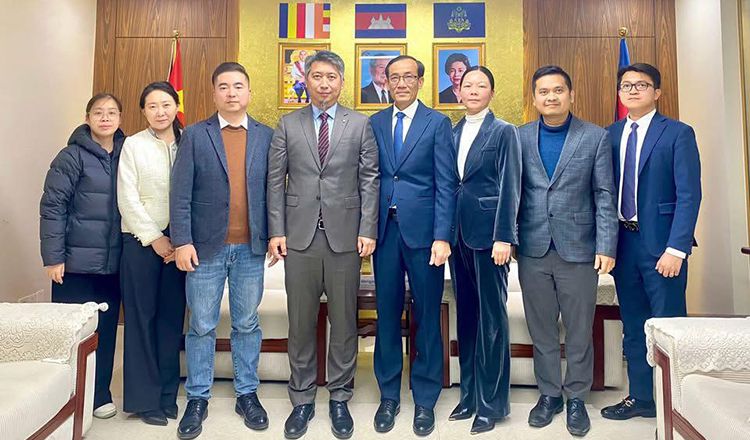 柬驻沪总领事馆对接山西企联会 深化柬中经贸合作