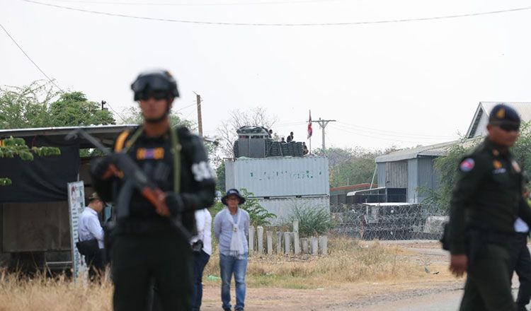 泰媒称柬准备与泰国进行第三次武装冲突，柬国防部发文反驳 ...