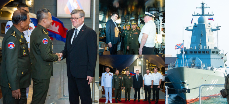 柬国防部长：期待俄方持续支持并深化双边军事合作与联合演习 ...