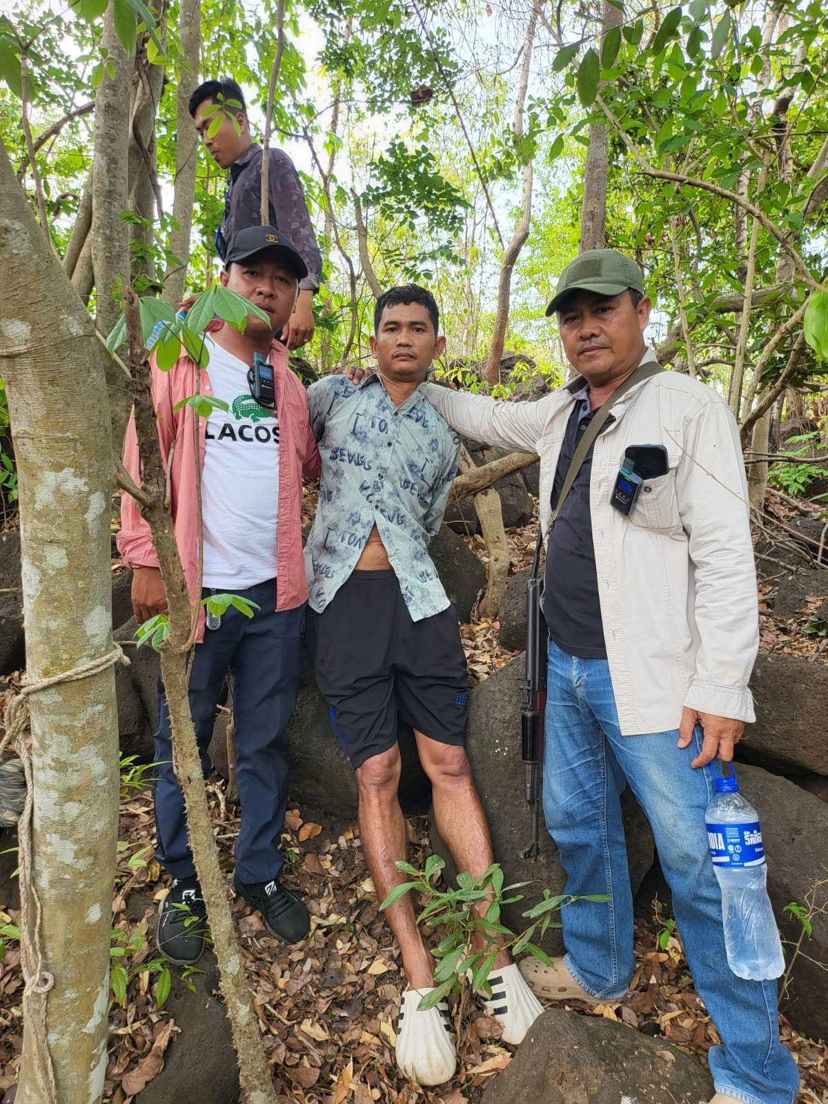 金边命案告破：枪杀前妻嫌犯在外省落网